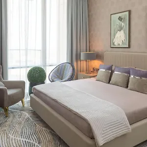 Royal Club By Rvhr, Noora Tower, Al Habtoor City, Business Bay شقة دبي